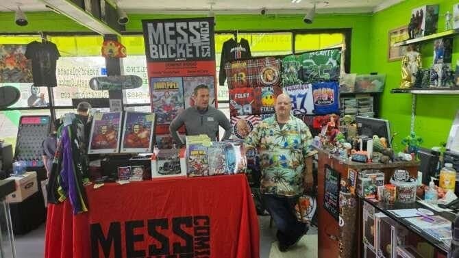 9planets comics and collectibles comic book store in Dearborn Heights, Michigan