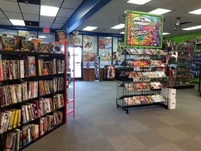 A+ Comics & Collectibles II comic book store in Lexington, Kentucky