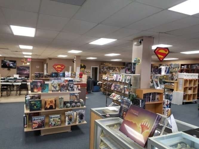 A+ Comics & Collectibles comic book store in Lexington, Kentucky