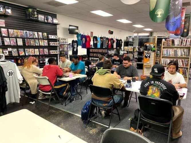 A. G. Collectibles comic book store in Rancho Cucamonga, California