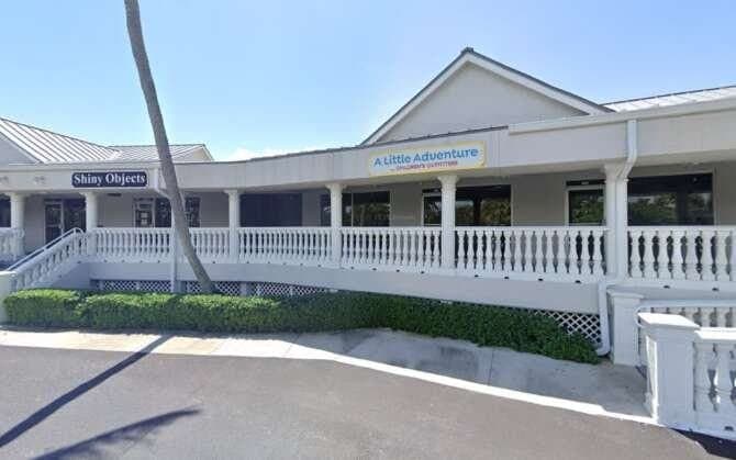 A Little Adventure comic book store in Sanibel, Florida