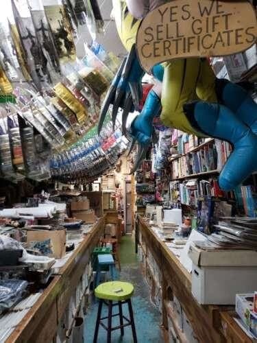 A & M Comics & Books comic book store in Miami, Florida