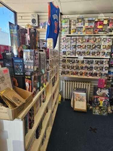 A & S Comics & Cards comic book store in North Bergen, New Jersey