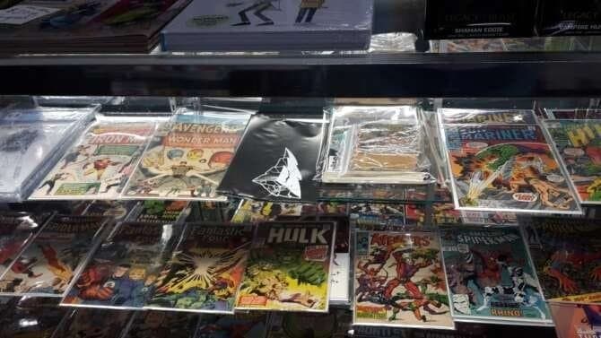 AA Comics and Cards comic book store in Lebanon, Pennsylvania