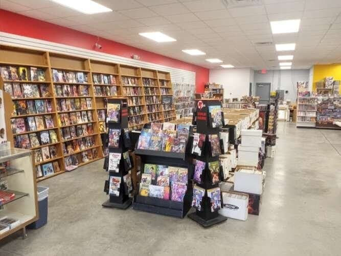 ABX - Comics & Games aka Augusta Book Exchange comic book store in Martinez, Georgia