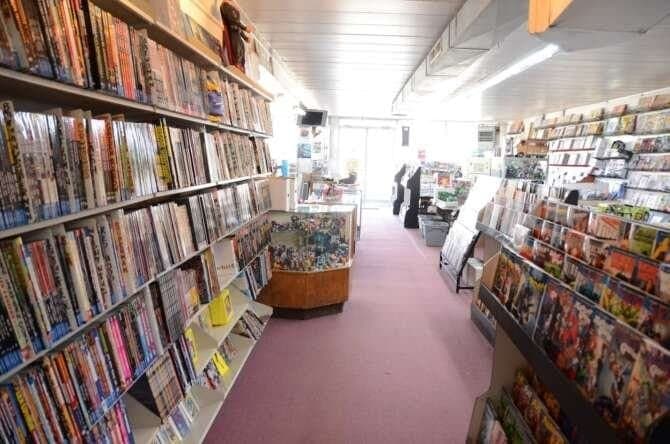 Acme Comics & Books comic book store in Peoria, Illinois