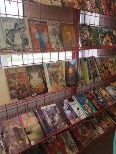 Acme Comics & Collectibles comic book store in Sioux City, Iowa