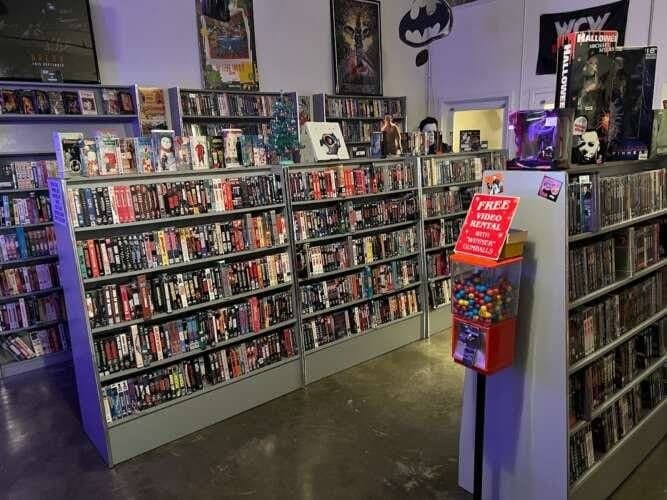 Acme Comics Downtown comic book store in Greensboro, North Carolina