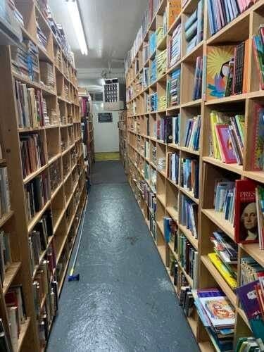Acme Sales & Books comic book store in Savannah, Georgia