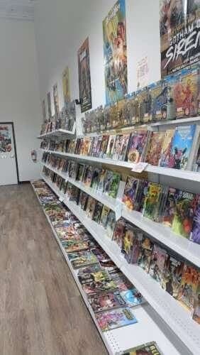 Adventures in Ink comic book store in Leander, Texas