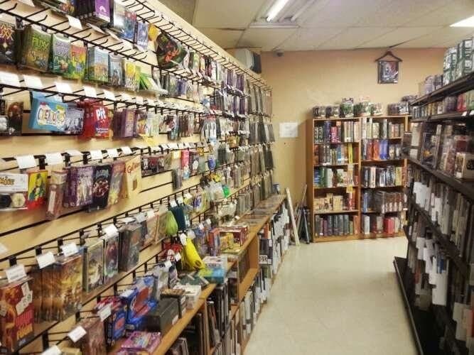 Adventures Underground comic book store in Richland, Washington