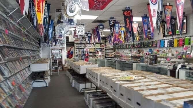 Affordable Cards & Comics comic book store in Norco, California
