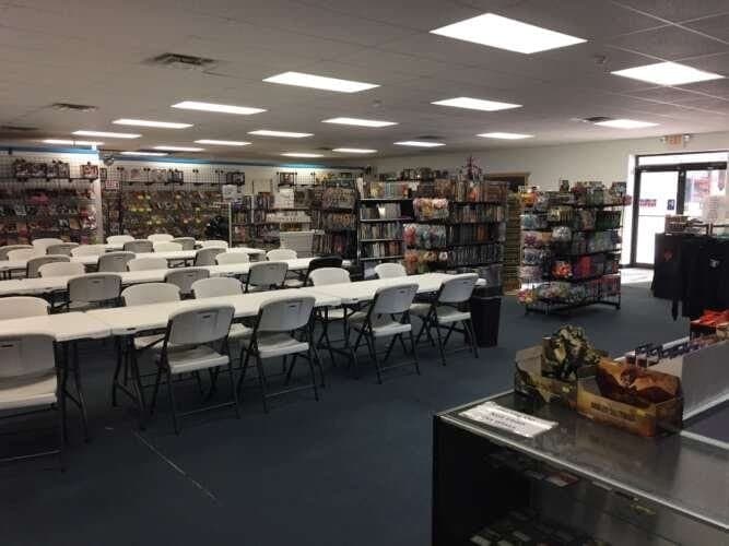 Alchemist's Cove Games & Comics comic book store in Schuylkill Haven, Pennsylvania