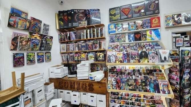 Alex's MVP Cards and Comics comic book store in New York, New York
