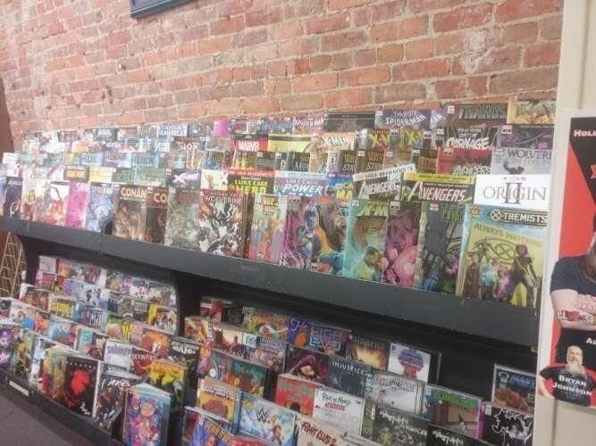 All American Cards & Comics comic book store in Warren, Ohio