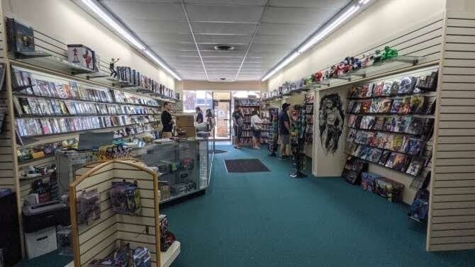 All American Cards & Comics comic book store in Boardman, Ohio