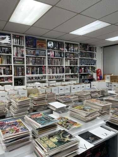 All American Comics & Collectibles comic book store in Renton, Washington