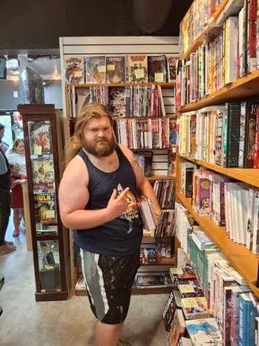 All Books & Comics comic book store in St. Augustine, Florida