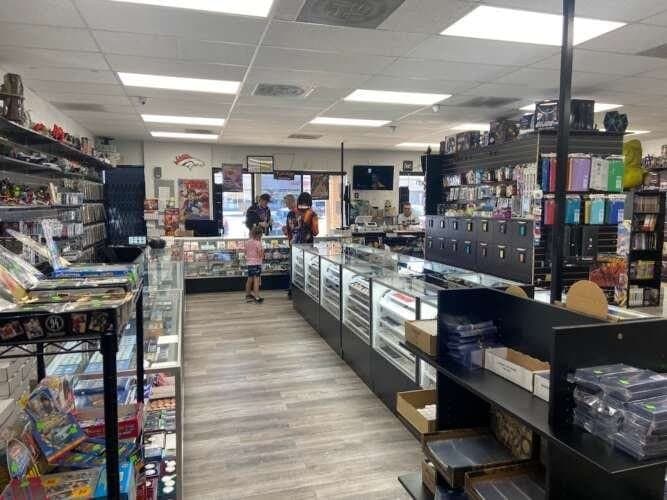 All C's Collectibles South comic book store in Centennial, Colorado