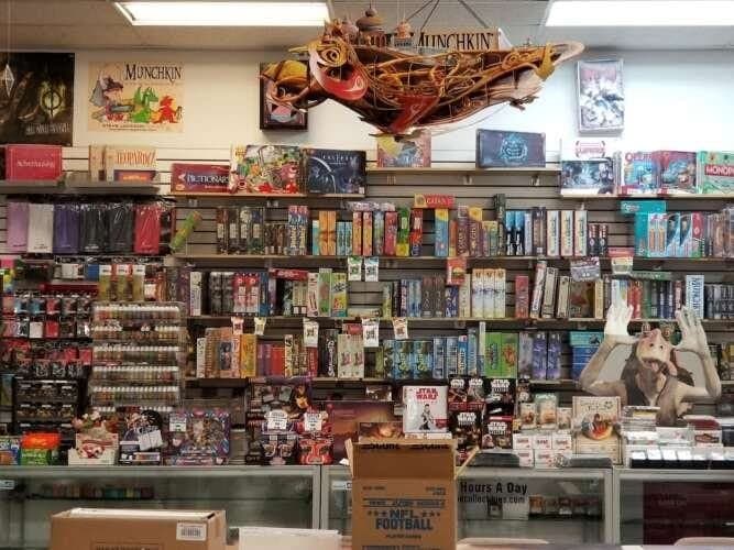 All In One Collectibles comic book store in Randolph, New Jersey