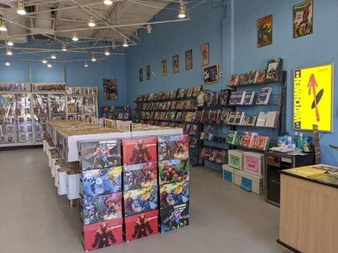 All-Star Comics comic book store in Oklahoma City, Oklahoma