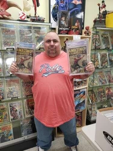 All Star Comics & Collectibles comic book store in Lindenhurst, New York