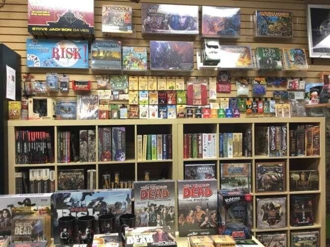 All Star Comics comic book store in Nederland, Texas