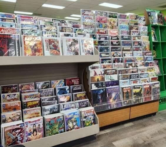All Things Geeky by 2 Nerds comic book store in Marion, North Carolina