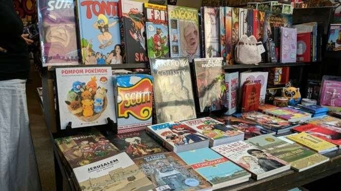 AlleyCat Comics comic book store in Chicago, Illinois