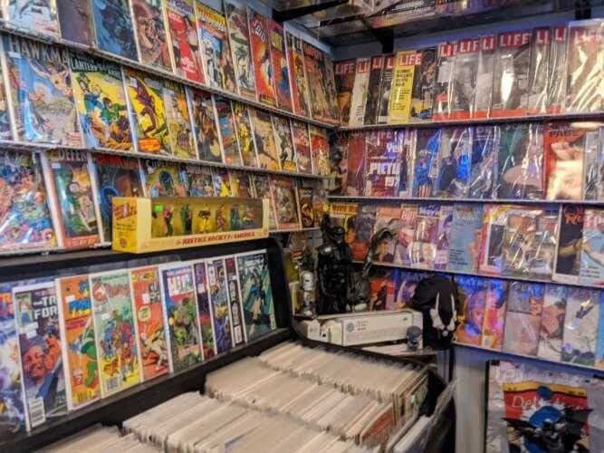 Almost Anything comic book store in Opelika, Alabama