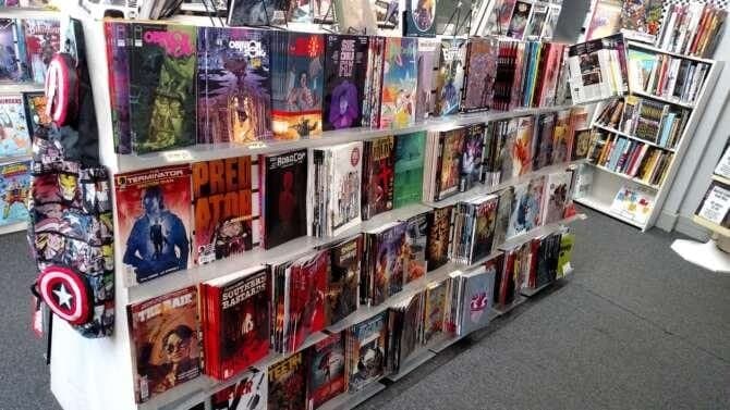 Alter Ego Comics comic book store in Marion, Iowa
