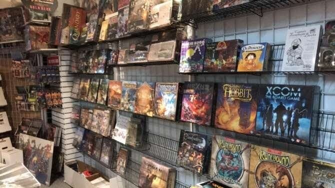 Alternate Reality, Inc comic book store in Chicago, Illinois