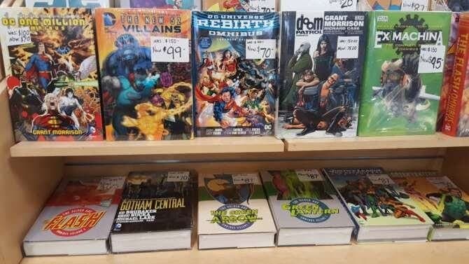 Amazing Comics & Cards comic book store in Long Beach, California