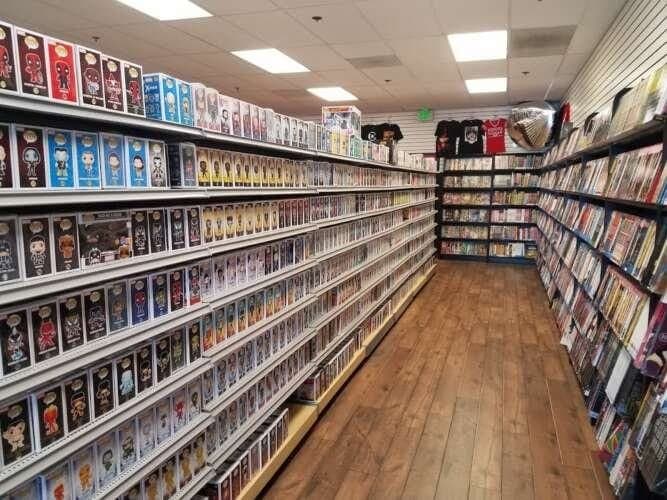 Amazing Comics & Cards comic book store in Westminster, California