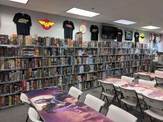 Amazing Fantasy Books & Comics comic book store in Frankfort, Illinois