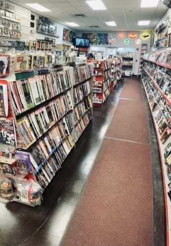 Amazing Fantasy Books & Comics comic book store in Tinley Park, Illinois