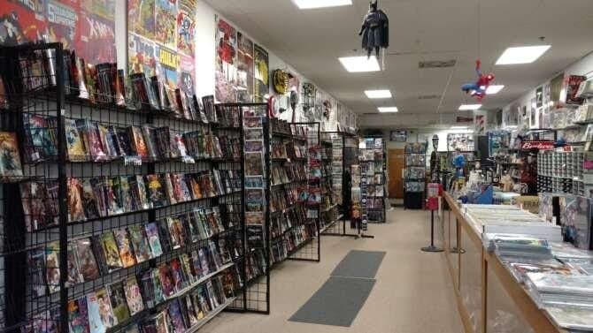 Amazing Fantasy Comics comic book store in Newport News, Virginia