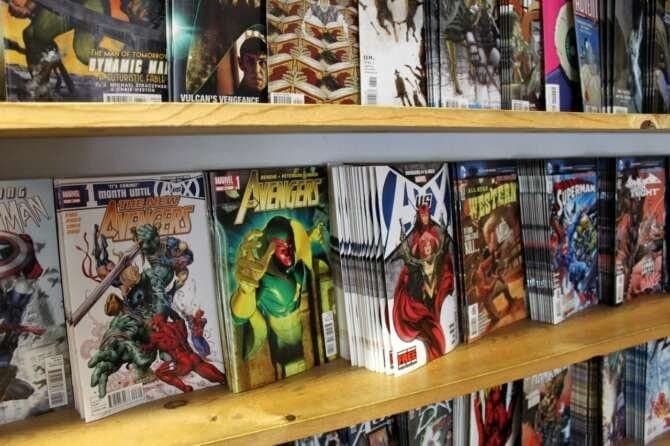 Amazing Fantasy comic book store in San Francisco, California