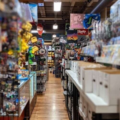 Amazing Imaginarium comic book store in Omaha, Nebraska