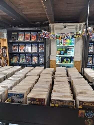 American Daydream comic book store in York, Pennsylvania
