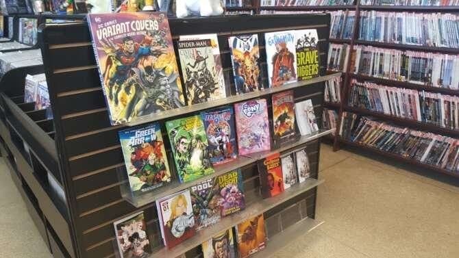 America's Heroes Comics & Games comic book store in Killeen, Texas