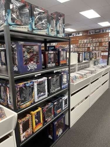 Anastasia’s Collectibles comic book store in Fullerton, California