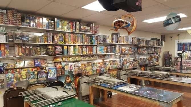 Anime Imports & CCG Center comic book store in Pacifica, California