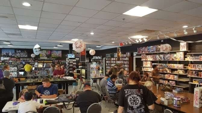 Anime-zing Escape comic book store in Locust Grove, Georgia