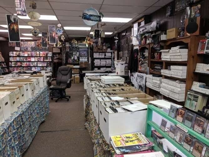 Aquilonia Comics comic book store in Troy, New York