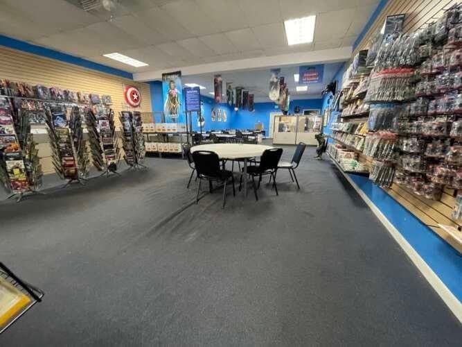 Arena Comics & Gaming Inc comic book store in Panama City, Florida