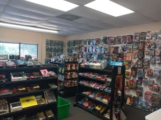 Arkham Asylum Comics comic book store in South Daytona, Florida