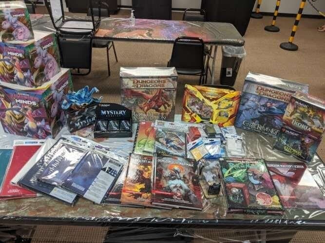 Arkham Games and Comics comic book store in Bainbridge, Georgia