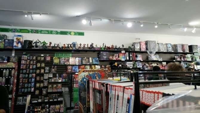 Arsenal Comics & Games Ventura comic book store in Ventura, California