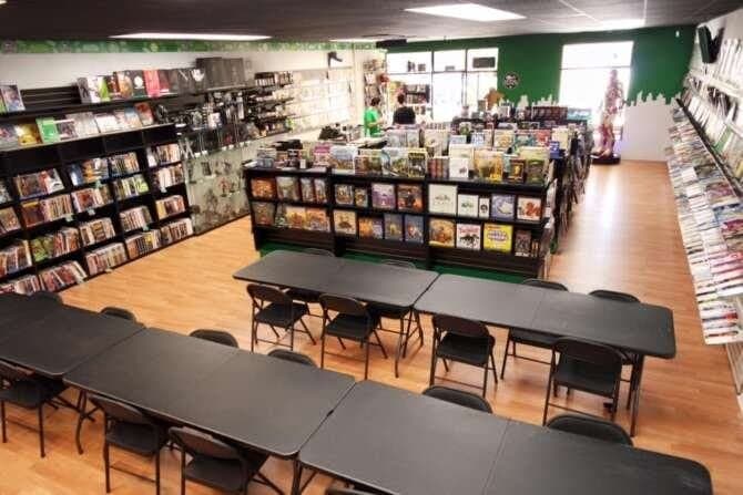 Arsenal Comics & Games comic book store in Newbury Park, California